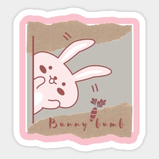 Bunny sweetie Sticker